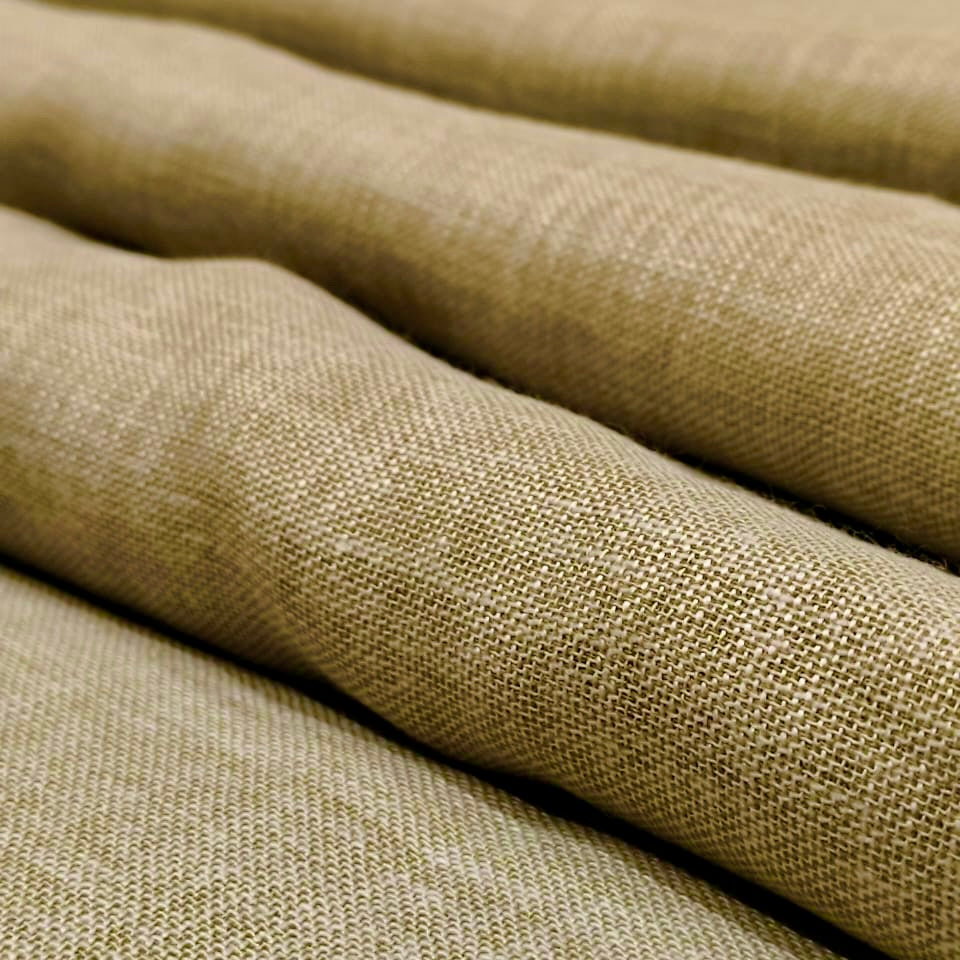 Premium Sage Green Linen Fabric for Kurti Shirt and Dress | Soft Breathable Plain Linen Cloth | Boutique Quality Fabric