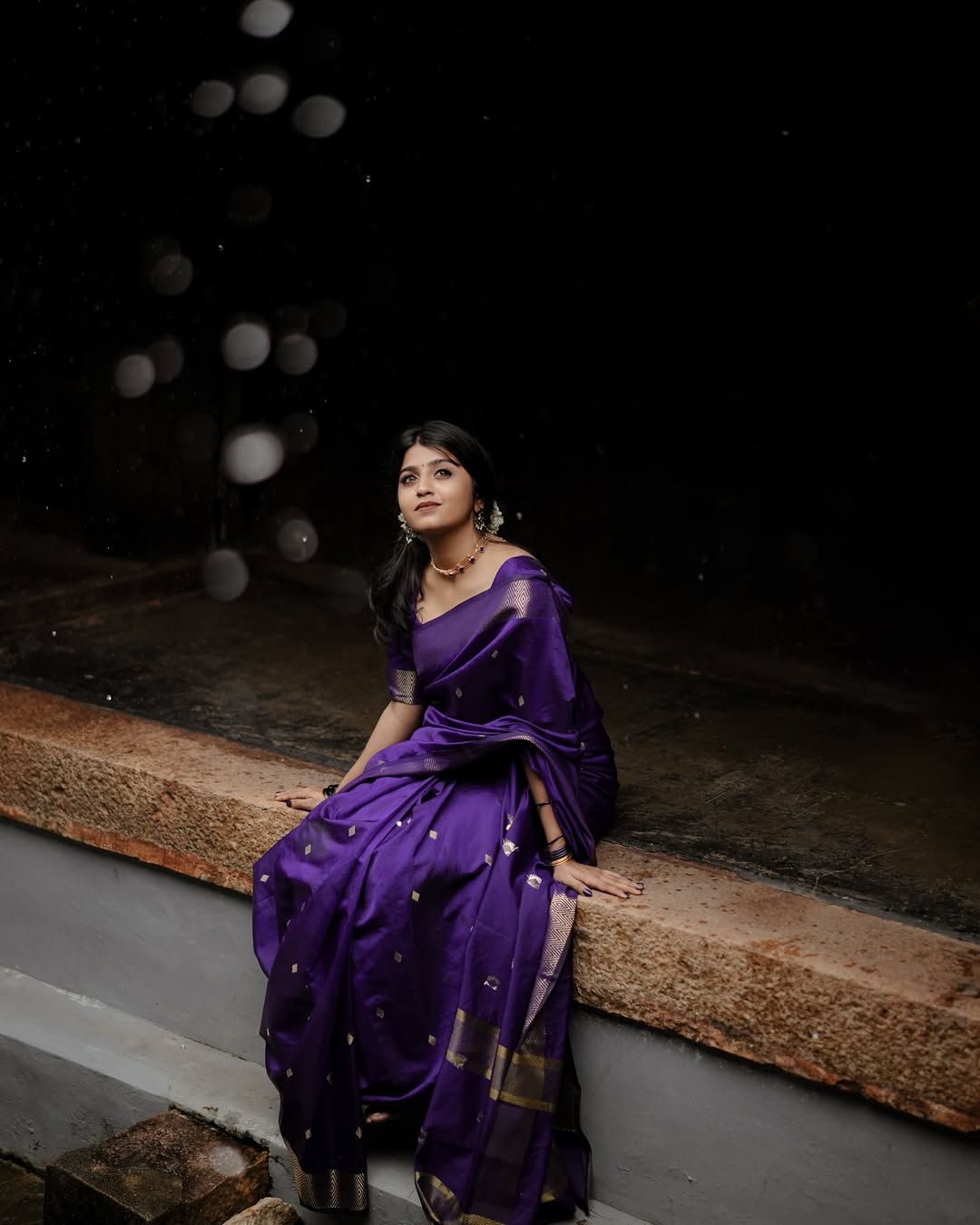 Soft Linen Cotton Silk Saree – Trendy & Grand Celebration Collection