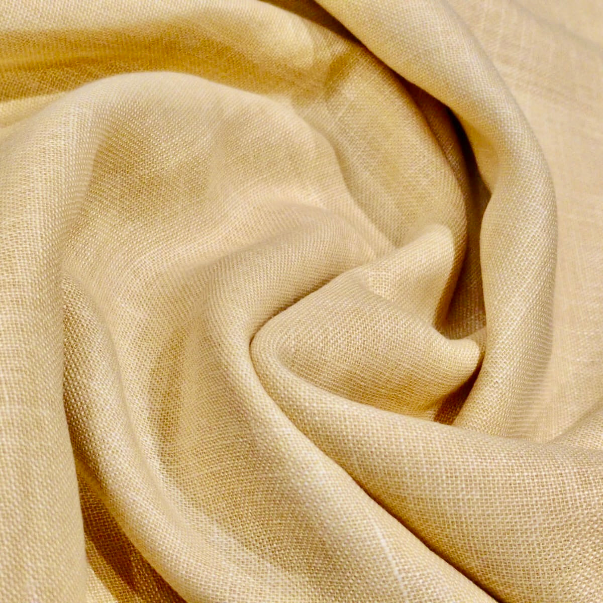 Soft Beige Premium Linen Fabric for Kurti, Blouse & Dress Material | Soft Breathable Linen Cloth
