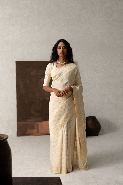 Royal Elegance Banarasi Soft Silk Saree with Designer Pallu – Colour 6