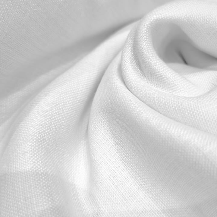 White Premium Linen Fabric for Kurti, Blouse & Dress Material | Soft Breathable Linen Cloth