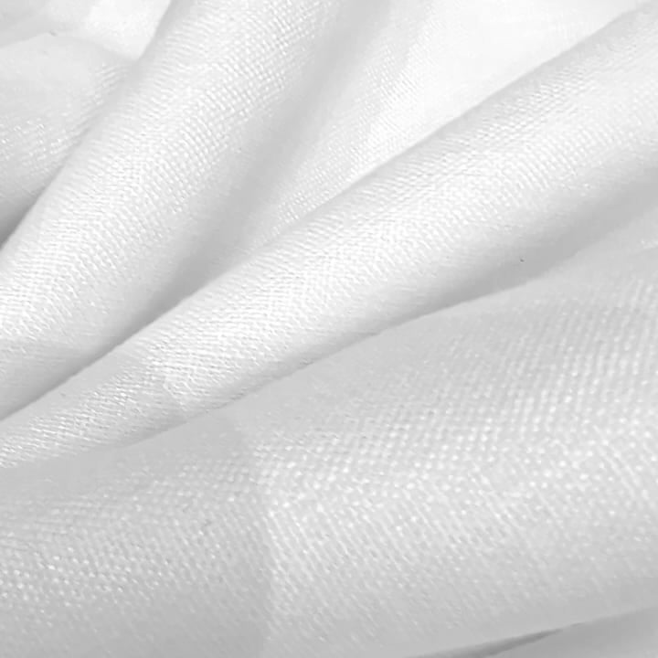 White Premium Linen Fabric for Kurti, Blouse & Dress Material | Soft Breathable Linen Cloth
