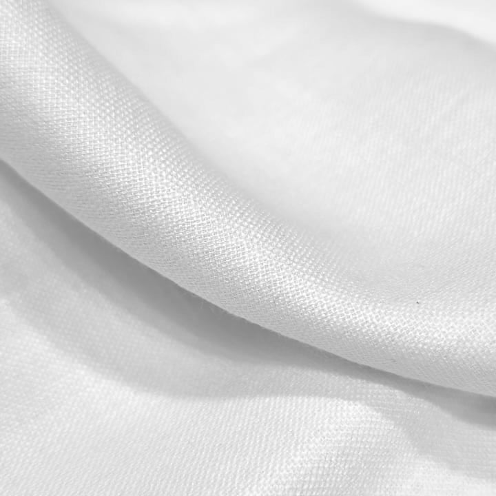 White Premium Linen Fabric for Kurti, Blouse & Dress Material | Soft Breathable Linen Cloth
