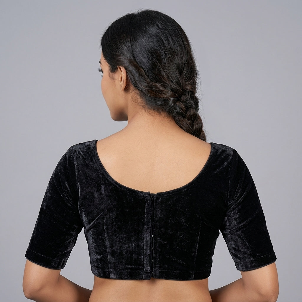 Ice Velvet Fabric – Premium Soft Finish | By Meter