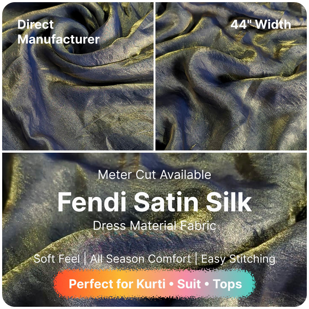 Dusty Purple Fandi Fabric – Soft Lightweight Plain Fabric for Kurti, Gown & Designer Dresses