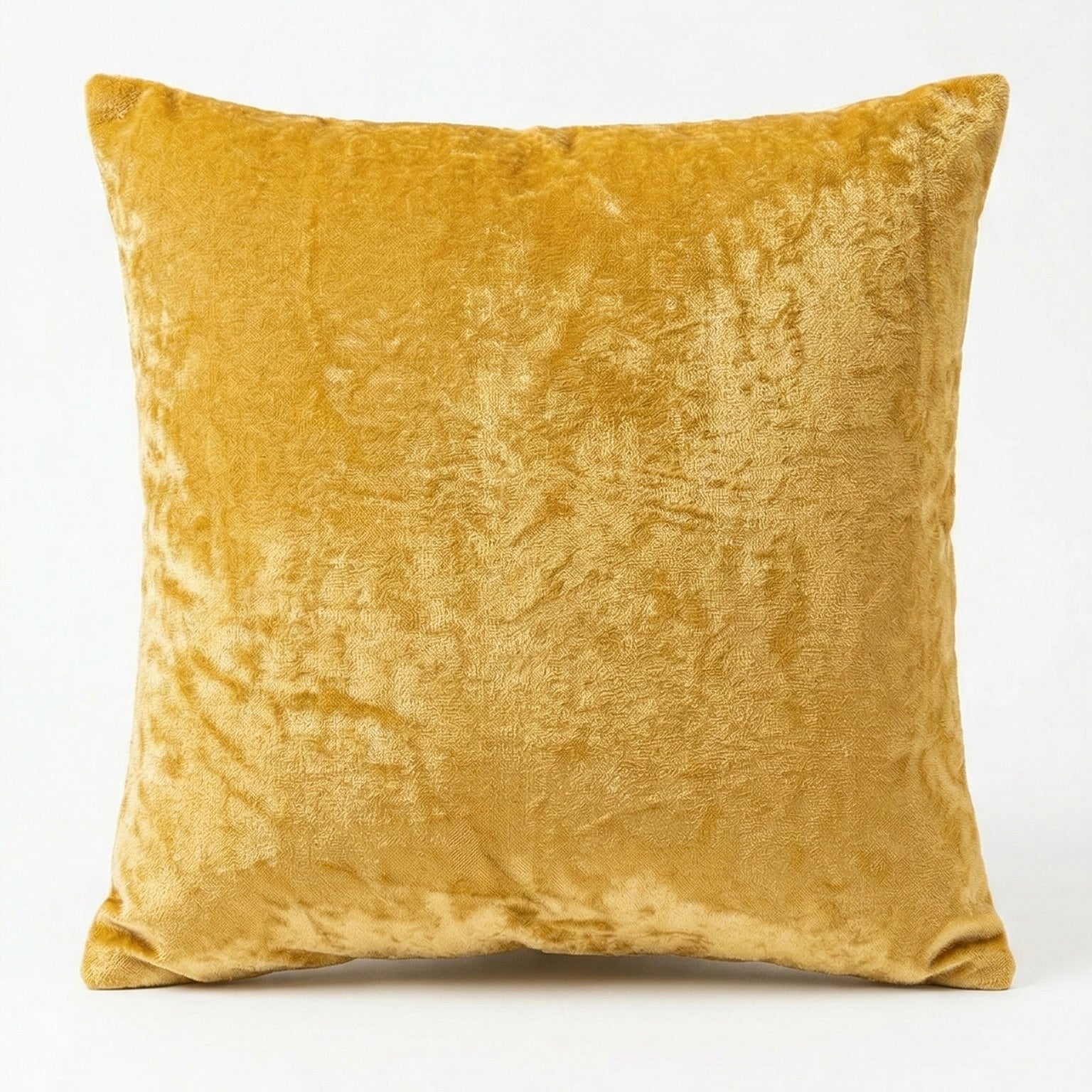 Gold Velvet Cushion | Luxury Decorative Cushion for Sofa