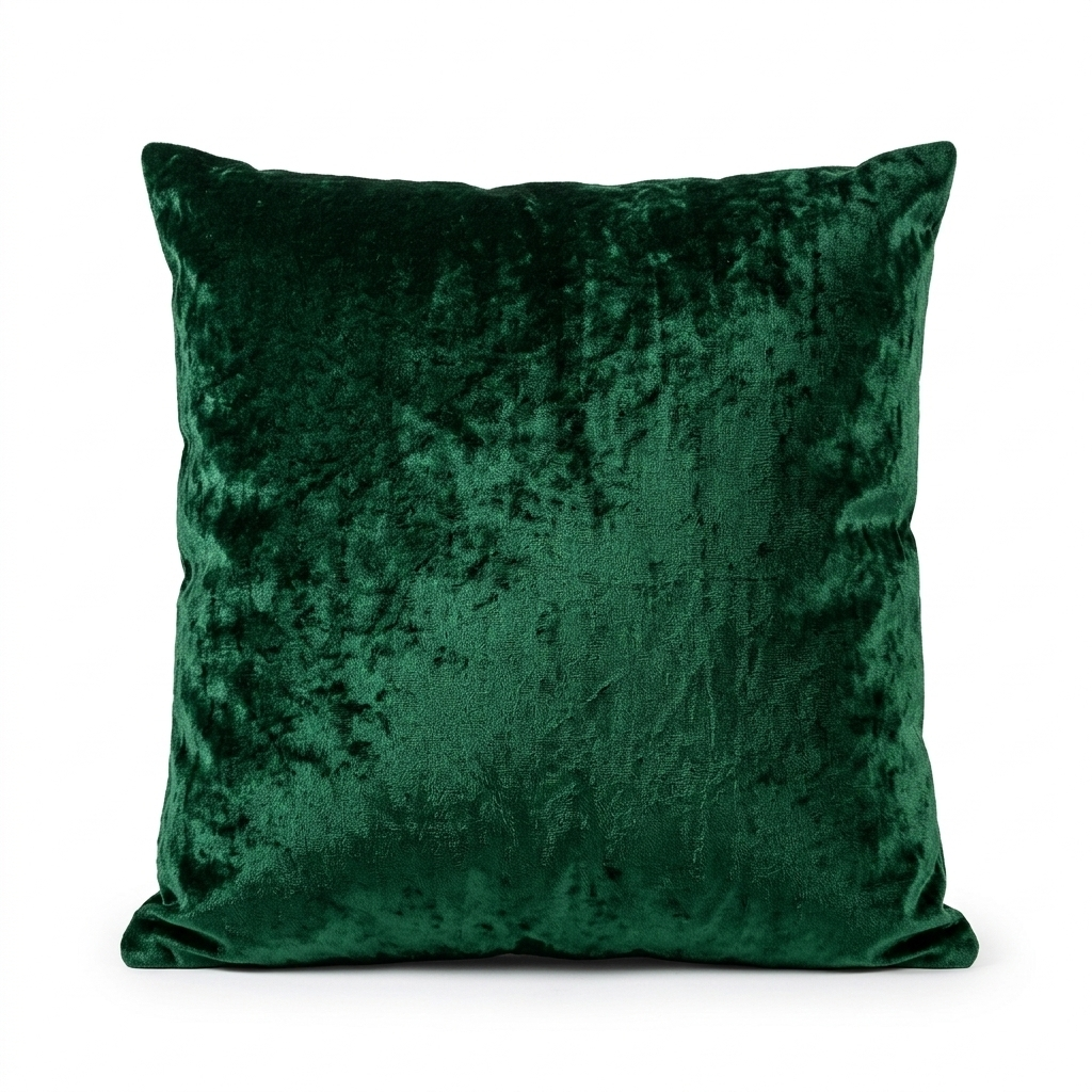 Premium Velvet Cushion – Soft Decorative Cushion for Sofa, Living Room & Home Decor