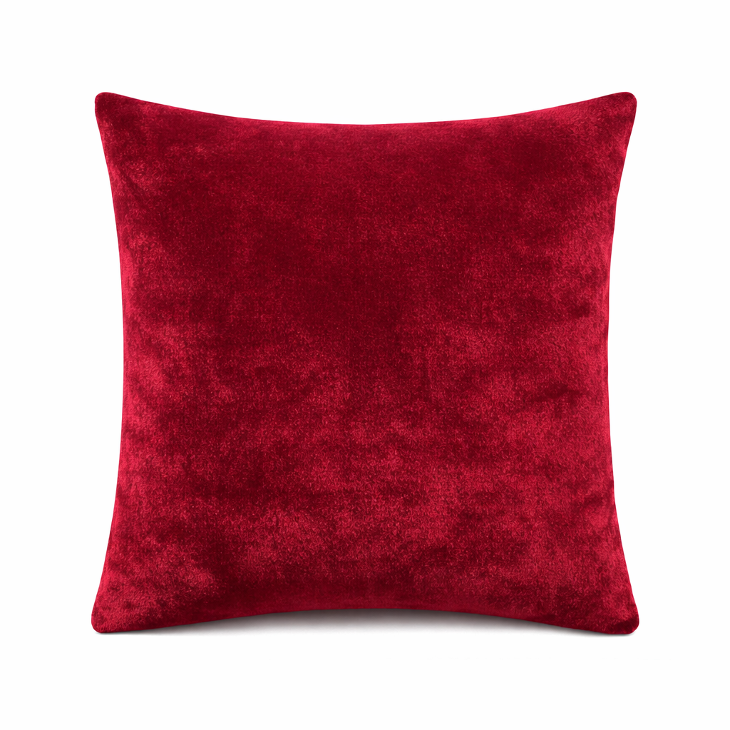 Premium Velvet Cushion – Soft Decorative Cushion for Sofa, Living Room & Home Decor