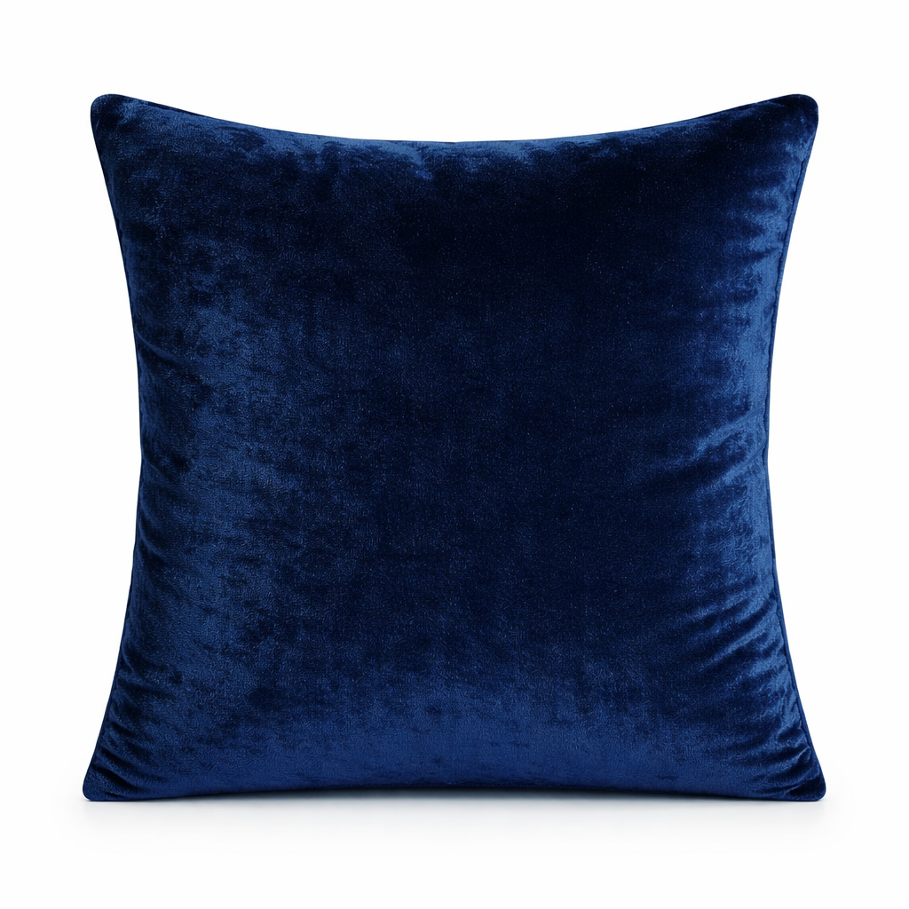 Premium Velvet Cushion – Soft Decorative Cushion for Sofa, Living Room & Home Decor