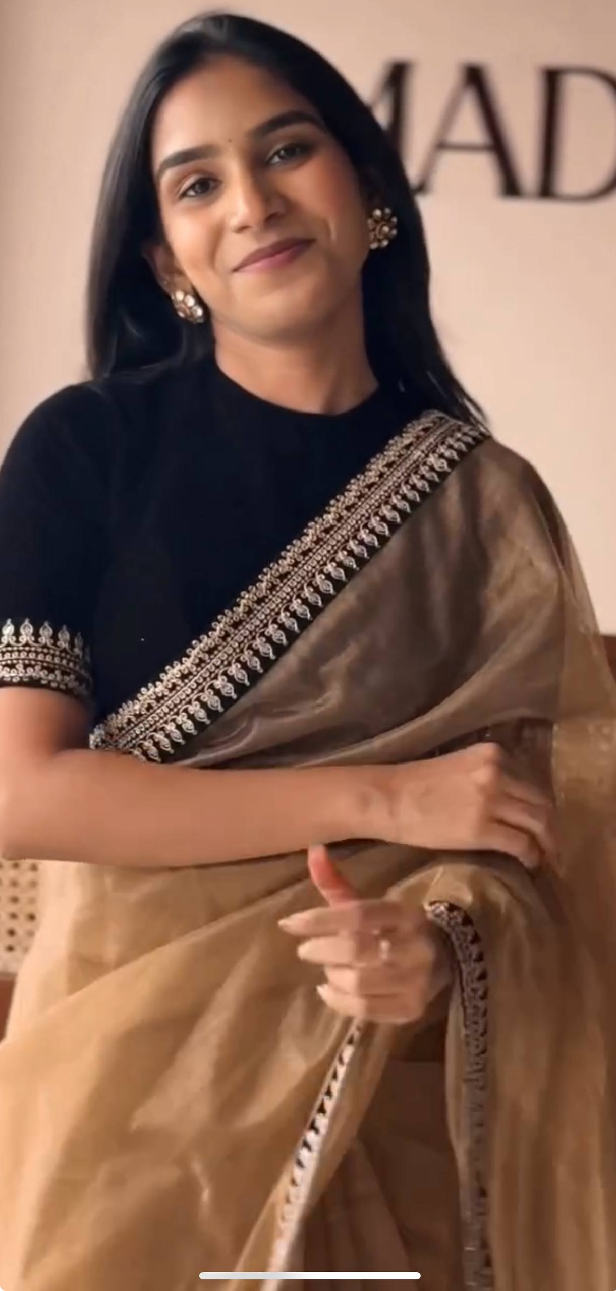 soft twill net saree with sequins jari dori embroidery velvet lace border