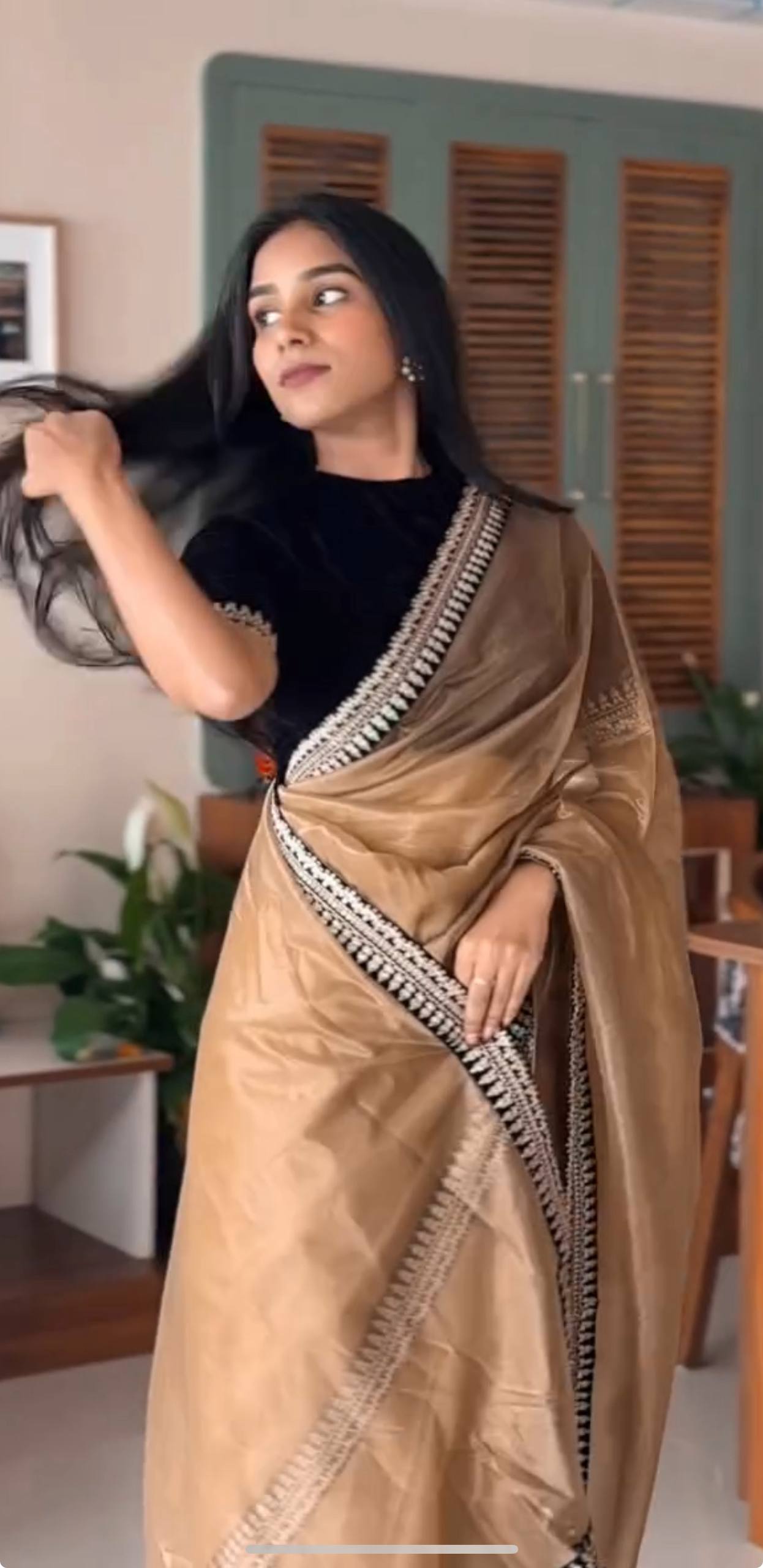 soft twill net saree with sequins jari dori embroidery velvet lace border