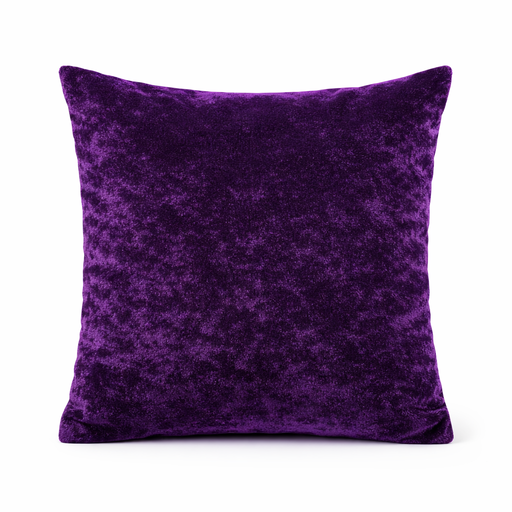 Premium Velvet Cushion – Soft Decorative Cushion for Sofa, Living Room & Home Decor