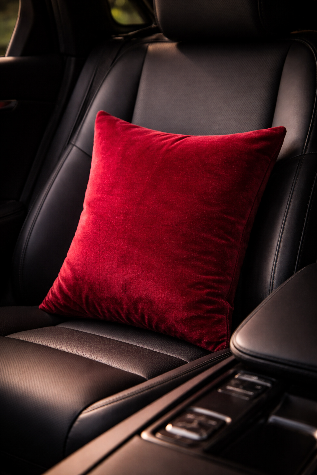 Rani Pink Plain Velvet Cushion for Sofa | Soft Premium Velvet Cushion Home Decor