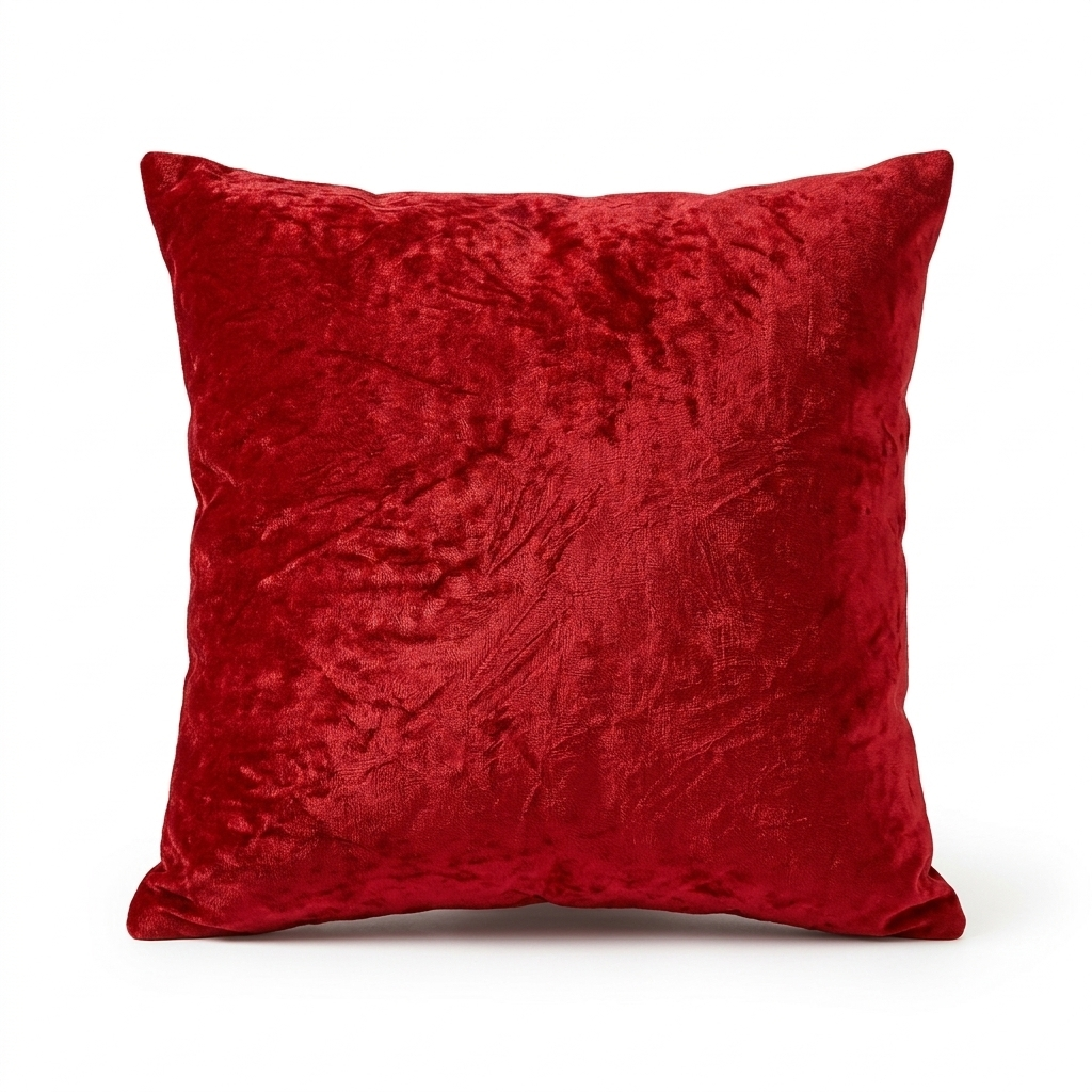 Premium Velvet Cushion – Soft Decorative Cushion for Sofa, Living Room & Home Decor